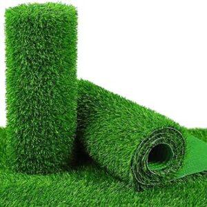 Artificial Green Grass Carpet.