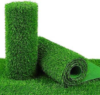 Artificial Green Grass Carpet.