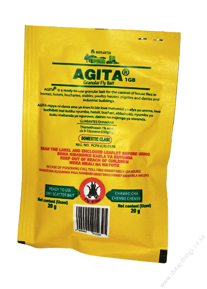 Agita 1GB Granular Bait 400g (20 sachets)