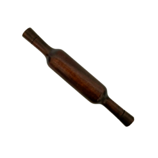 Thin Wooden Rolling Pin / Gujarati Velan 35.0cm