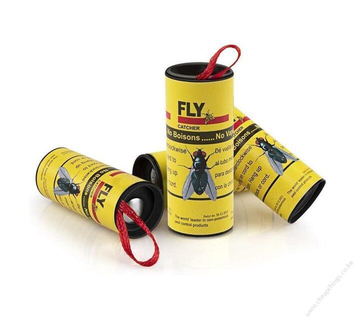 Sticky Fly Catcher - 4 Rolls