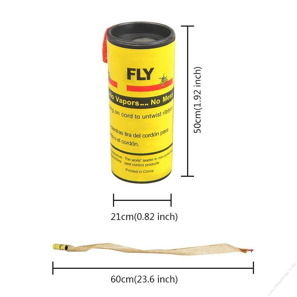Sticky Fly Catcher - 8 Rolls