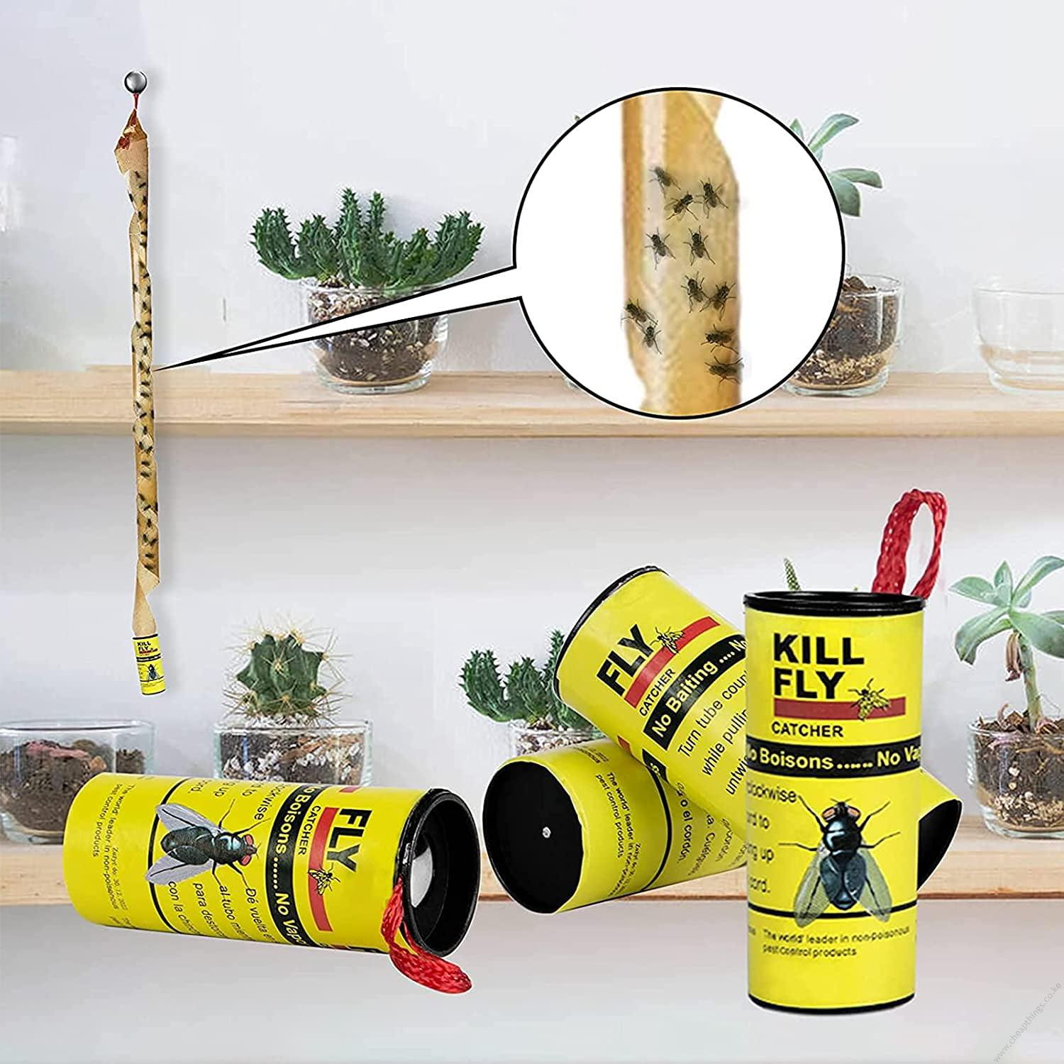Sticky Fly Catcher - 8 Rolls