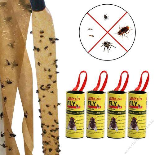 Sticky Fly Catcher - 8 Rolls
