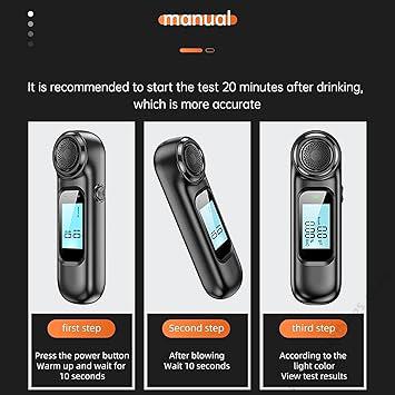 High-Precision Alcohol Tester 1pc - Image 3