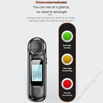 High-Precision Alcohol Tester 1pc - Image 5