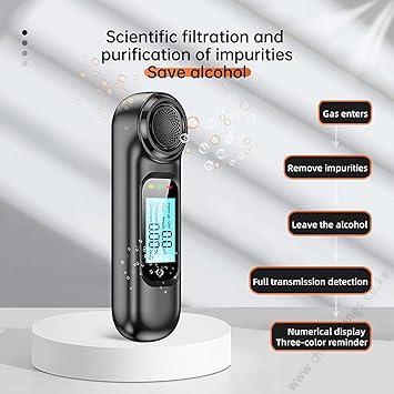 High-Precision Alcohol Tester 1pc - Image 7