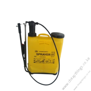 Kenplastic Knapsack Sprayer Yellow - 20L