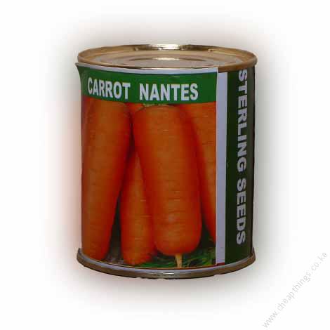 Carrot Nantes 12X250 g