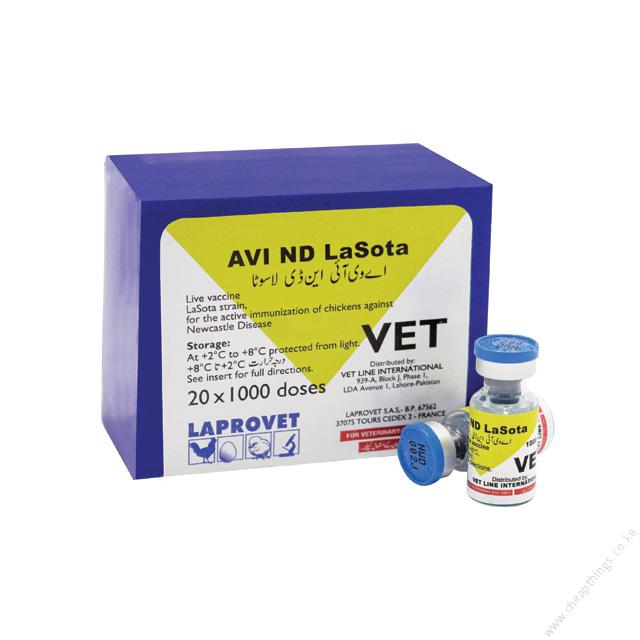 AVI ND LaSota 1000doses - Image 3