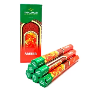 Shalimar Amber Incense Sticks (Pack of 6)