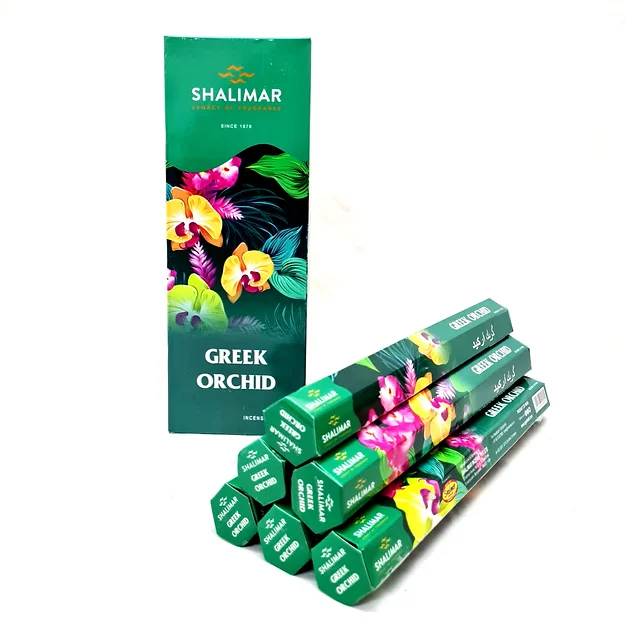 Shalimar Greek Orchid Incense Sticks (Pack of 6)