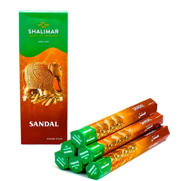 Shalimar Sandal Incense Sticks 1pack