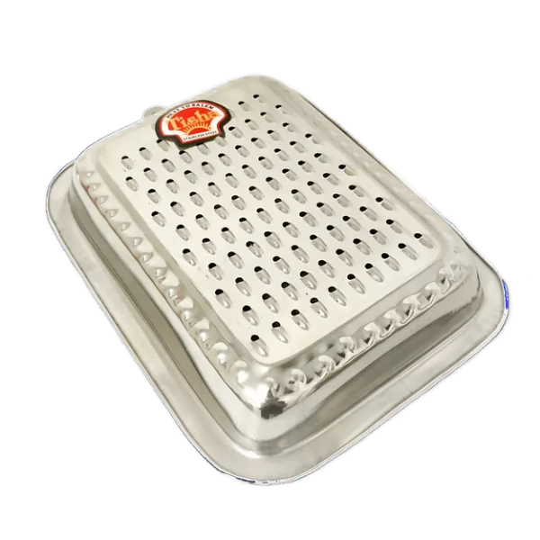 Stainless Steel Square Grater 1pc