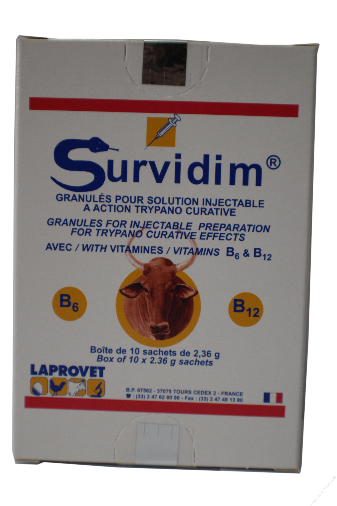 Survidim 10X2.36GR
