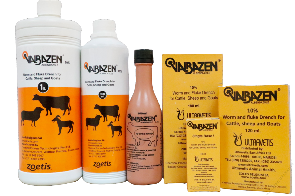 Valbazen 10% Drench 500ml