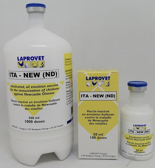 Ita New 500MLX1000Doses