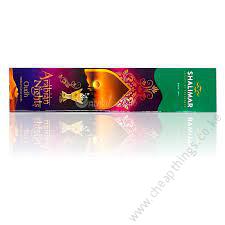 Shalimar Arabian Nights Incense Sticks 1pack - Image 2