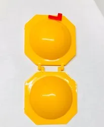 Plastic Kachori Sancha Mould 1pc