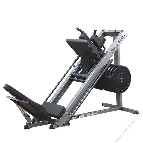Body-Solid Leg Press And Hack Squat