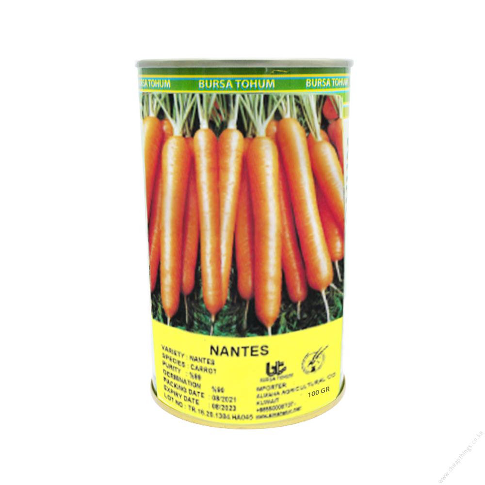 Carrot Nantes 12X250 g