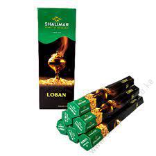 Shalimar Loban Incense Sticks (Pack of 6)