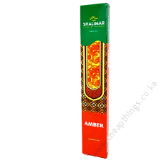 Shalimar Amber Incense Sticks 1pack