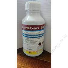 Mursban 480sc Insecticide (250ml)