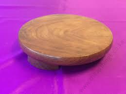 Wooden Patla With Legs (Rolling Board) 25.0cm (No 10)