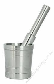 Stainless Steel Pestle and Mortar/ Khaldasta No.3 - Image 8