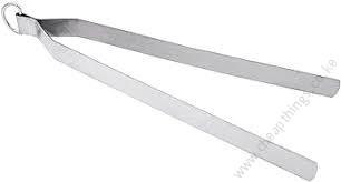 Stainless steel bread tong / chapati tong (chimta/chipyo) (No 3) - Image 6