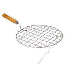 Stainless Steel Gastop Roasting Grill / Papad Jari (Round) - Image 5