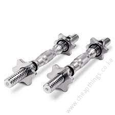 Dumbbell Bars with Spinlocks Pair. - Image 6