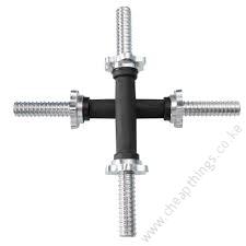 Dumbbell Bars with Spinlocks Pair. - Image 5