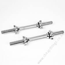 Dumbbell Bars with Spinlocks Pair. - Image 3