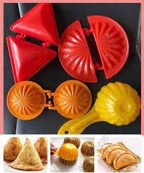 Plastic Jumbo Kachori Sancha Mould 1pc