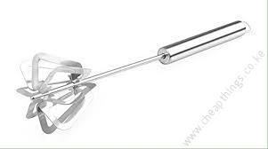 Egg Beater/ Churner with Spring (Ravai) - Image 2