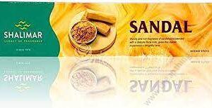 Shalimar Sandal Incense Sticks 1pack