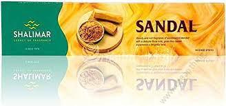 Shalimar Sandal Incense Sticks 1pack