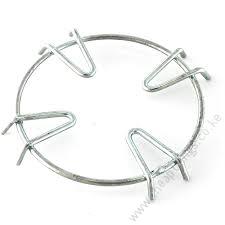 Round Wok Ring / Gas Ring (Silver) 12.5cm