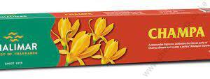 Shalimar Champa Incense Sticks (Pack of 6)