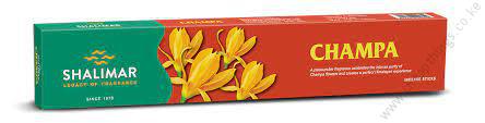 Shalimar Champa Incense Sticks (Pack of 6)