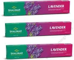 Shalimar Lavender Incense Sticks (Pack of 6)