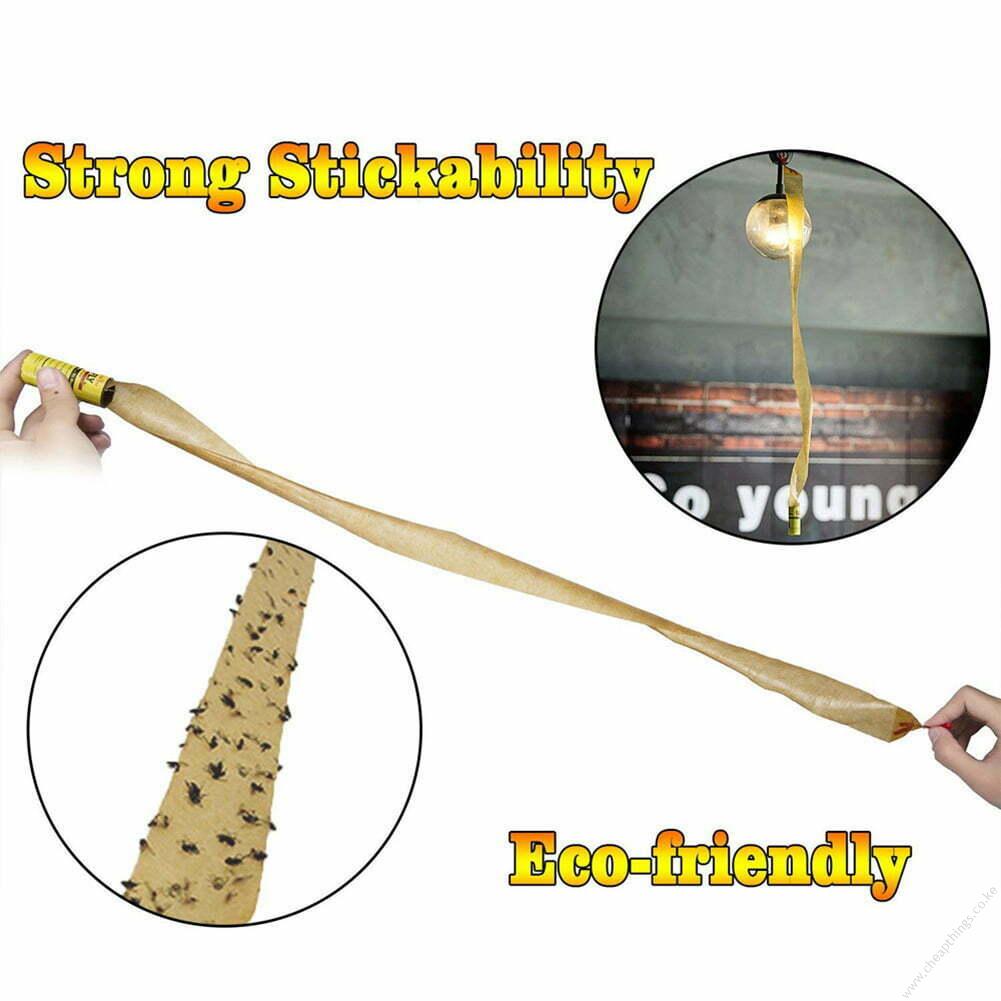 Sticky Fly Catcher - 4 Rolls