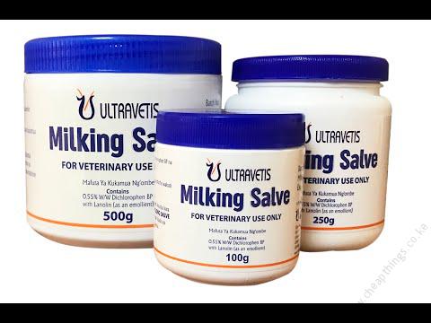 Ultravetis Milking salve 100g