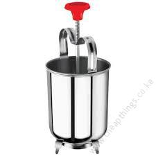 Stainless Steel Meduwada Maker