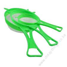 Plastic Strainer XS (4pcs)
