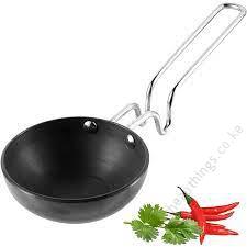 Aluminium spice tempering pan /tadka pan/waghario 9.5cm (No 5)