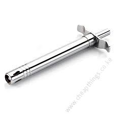 Stainless Steel Gas Spark Lighter 1pc