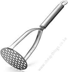 Stainless Steel Masher 1pc - Image 4